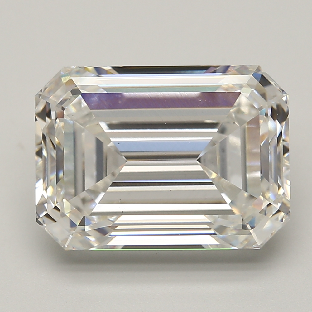 10.02 Carat Emerald Cut Lab Diamond