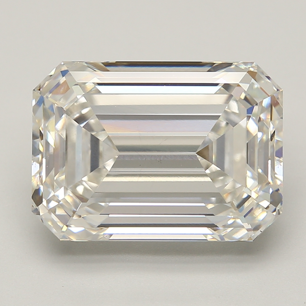 10.24 Carat Emerald Cut Lab Diamond