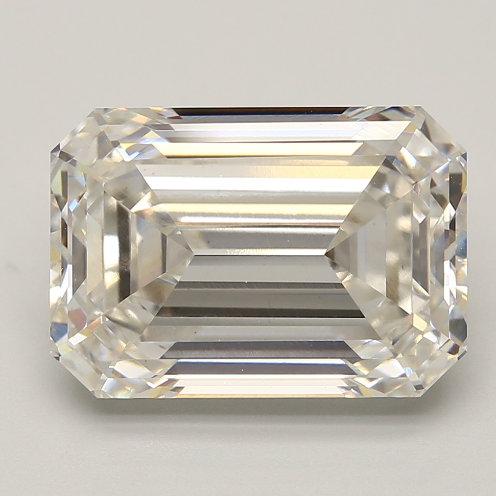 10.33 Carat Emerald Cut Lab Diamond