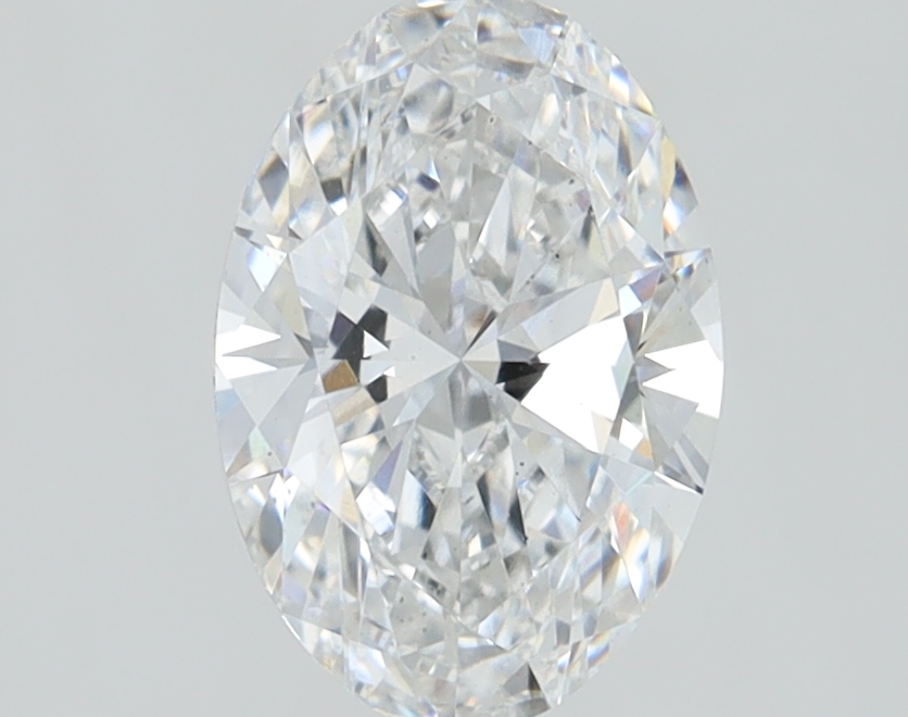 1.04 Carat Oval Cut Lab Diamond