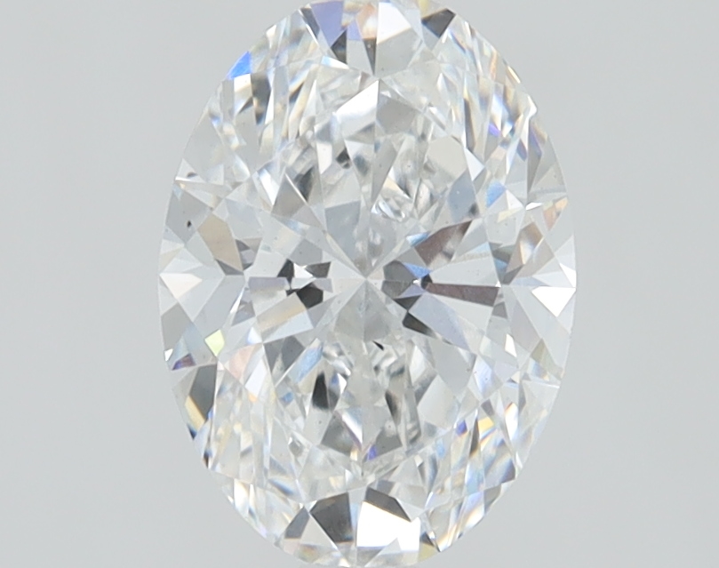 1.05 Carat Oval Cut Lab Diamond