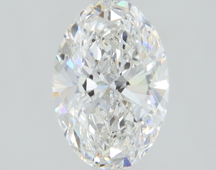 1.05 Carat Oval Cut Lab Diamond