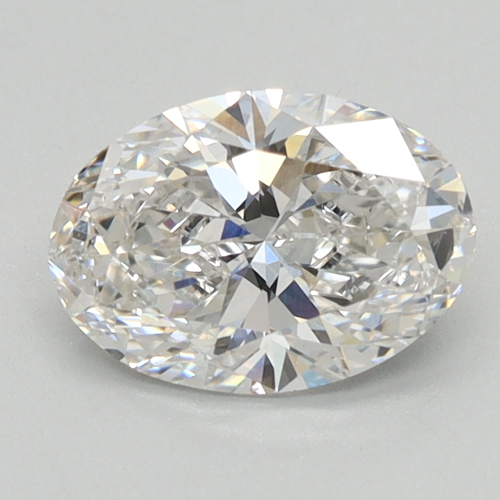 1.06 Carat Oval Cut Lab Diamond