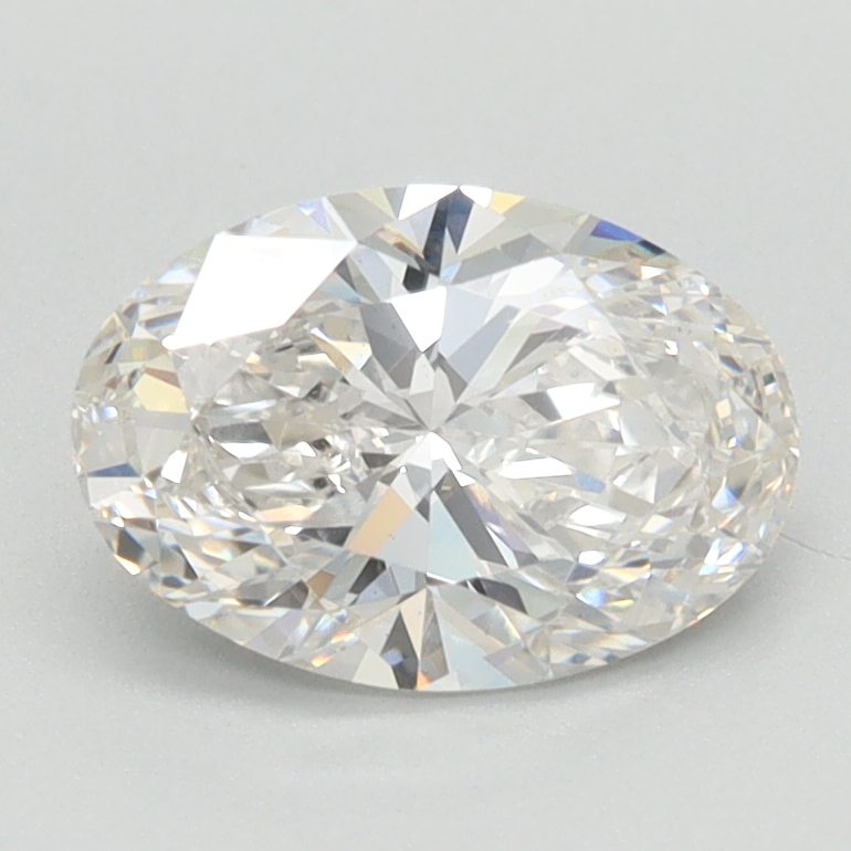 1.26 Carat Oval Cut Lab Diamond