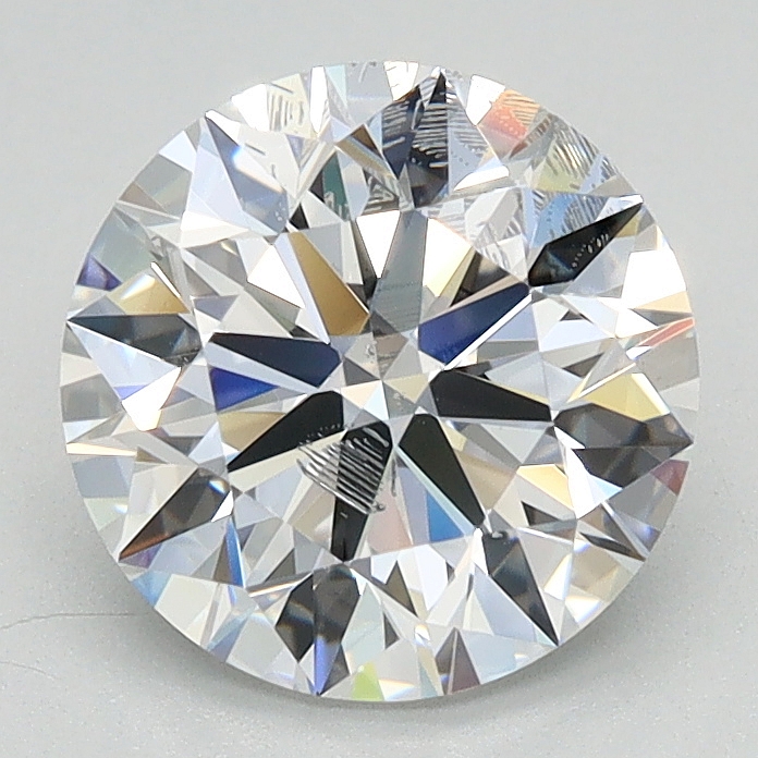 1.8 Carat Round Cut Lab Diamond