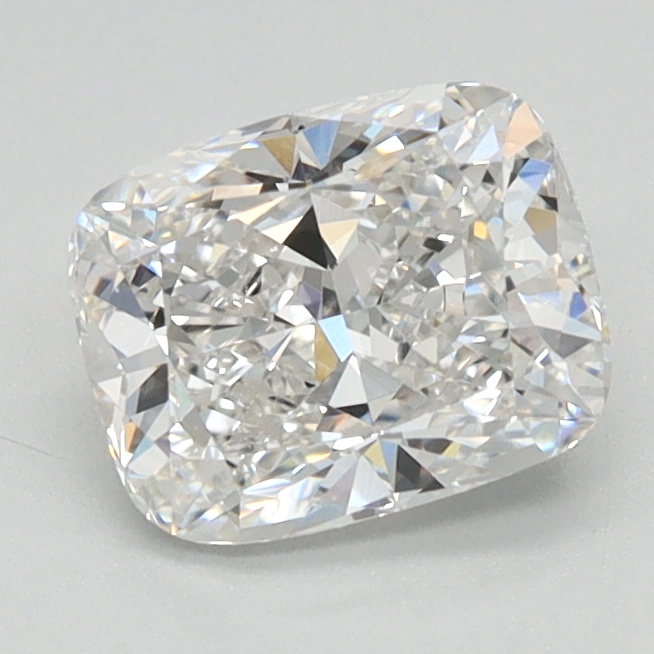 1.06 Carat Cushion Cut Lab Diamond