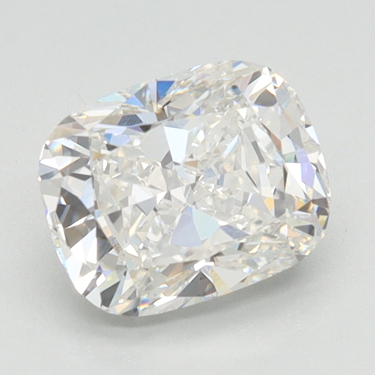 1.52 Carat Cushion Cut Lab Diamond