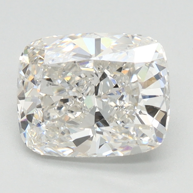 1.55 Carat Cushion Cut Lab Diamond