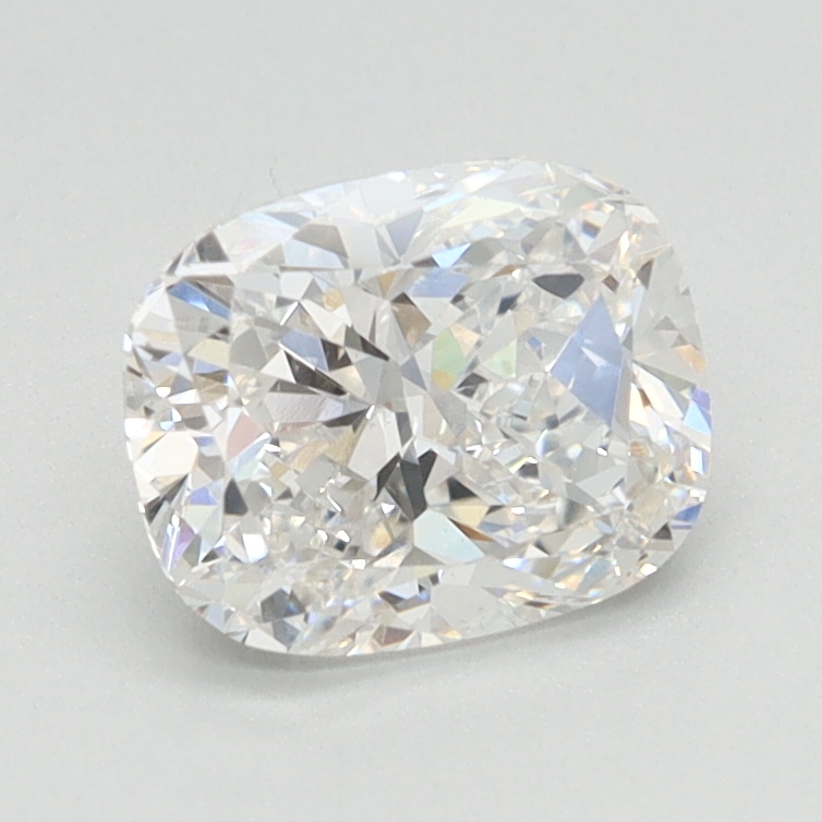 1.12 Carat Cushion Cut Lab Diamond