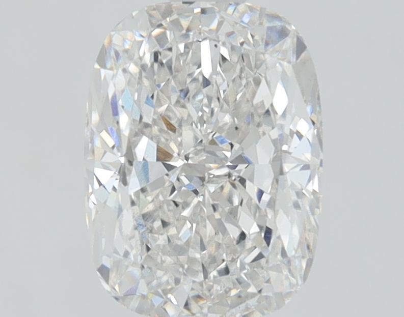 1.46 Carat Cushion Cut Lab Diamond