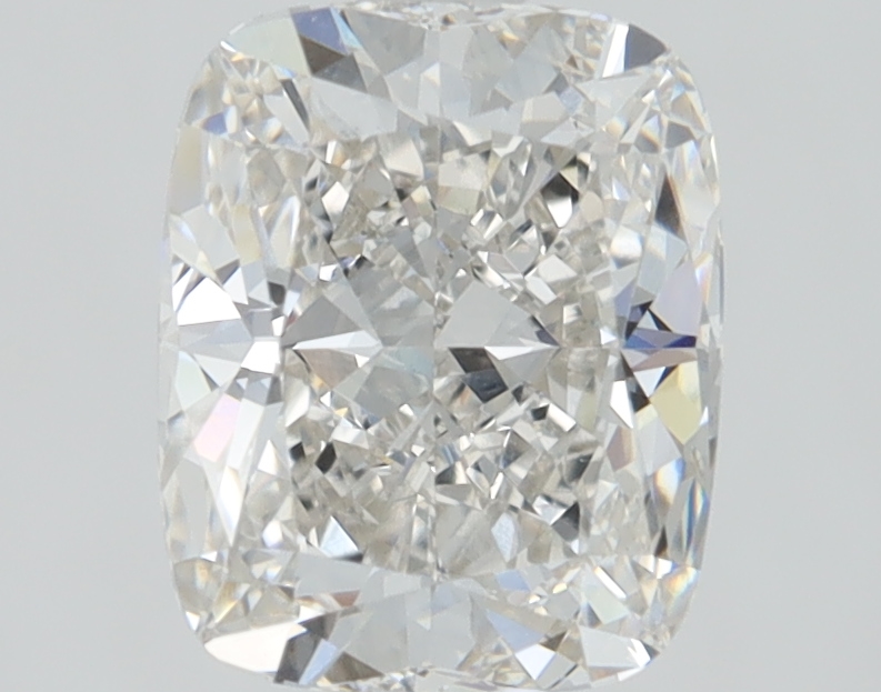 1.54 Carat Cushion Cut Lab Diamond