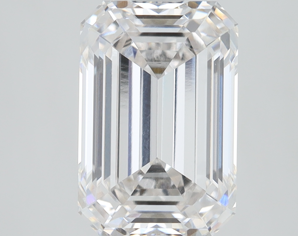 2.37 Carat Emerald Cut Lab Diamond