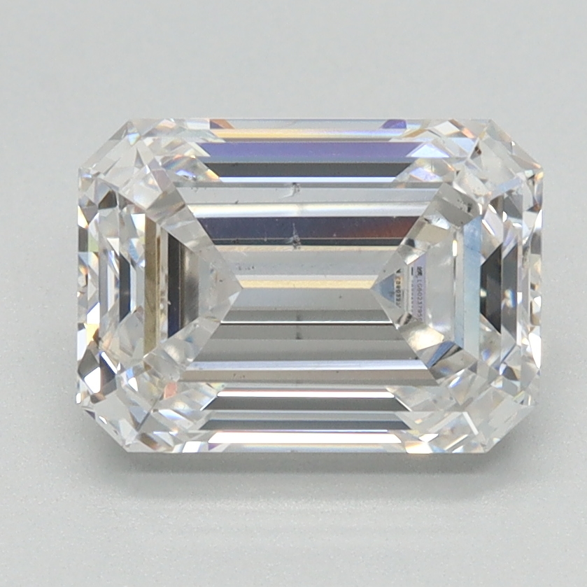 2.28 Carat Emerald Cut Lab Diamond