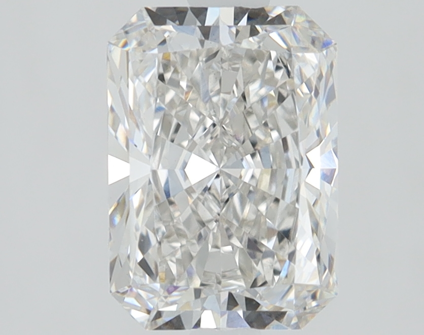 1.58 Carat Radiant Cut Lab Diamond