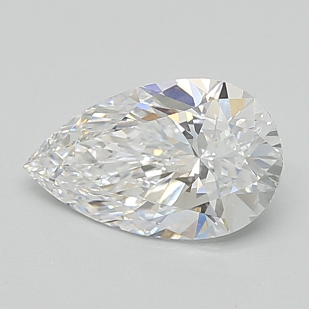 1.07 Carat Pear Cut Lab Diamond