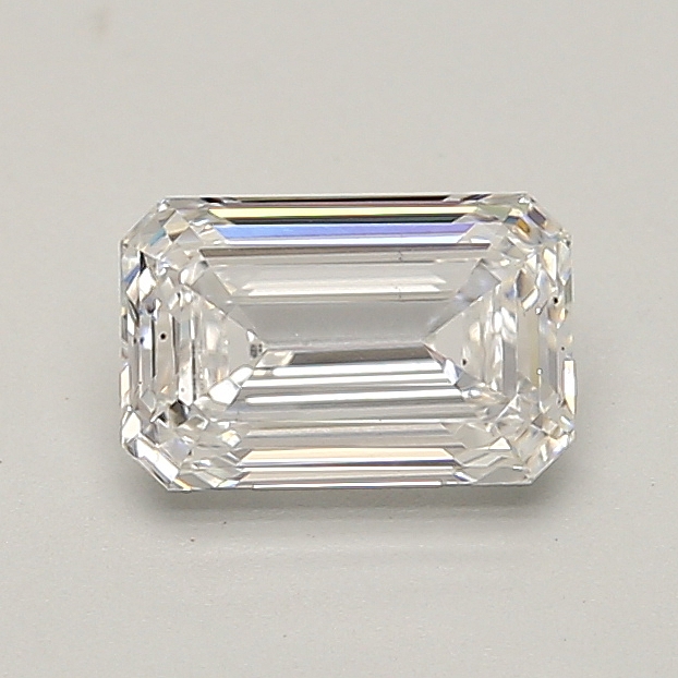 1.1 Carat Emerald Cut Lab Diamond