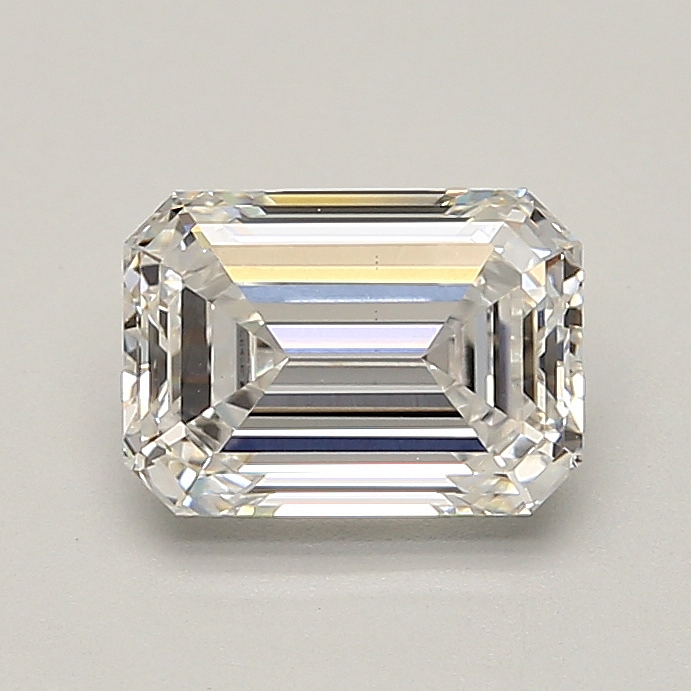 1.71 Carat Emerald Cut Lab Diamond