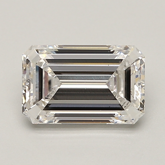 1.81 Carat Emerald Cut Lab Diamond