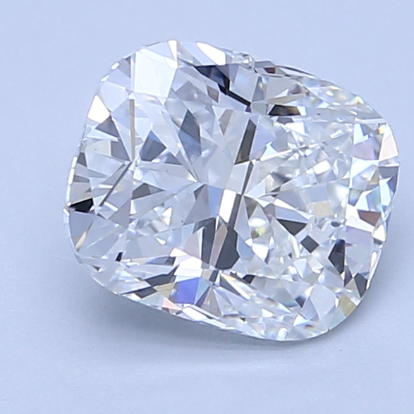 1.92 Carat Cushion Cut Lab Diamond