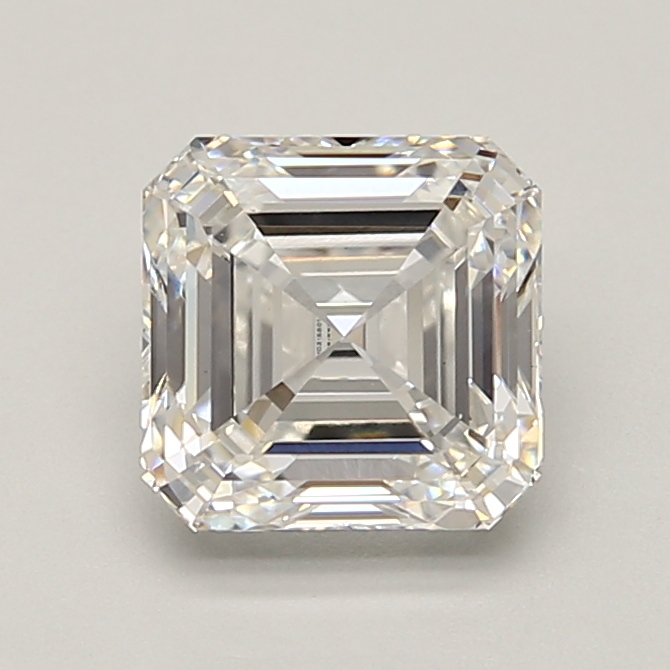 2.04 Carat Asscher Cut Lab Diamond
