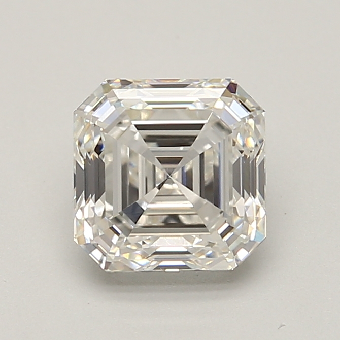 1.81 Carat Asscher Cut Lab Diamond