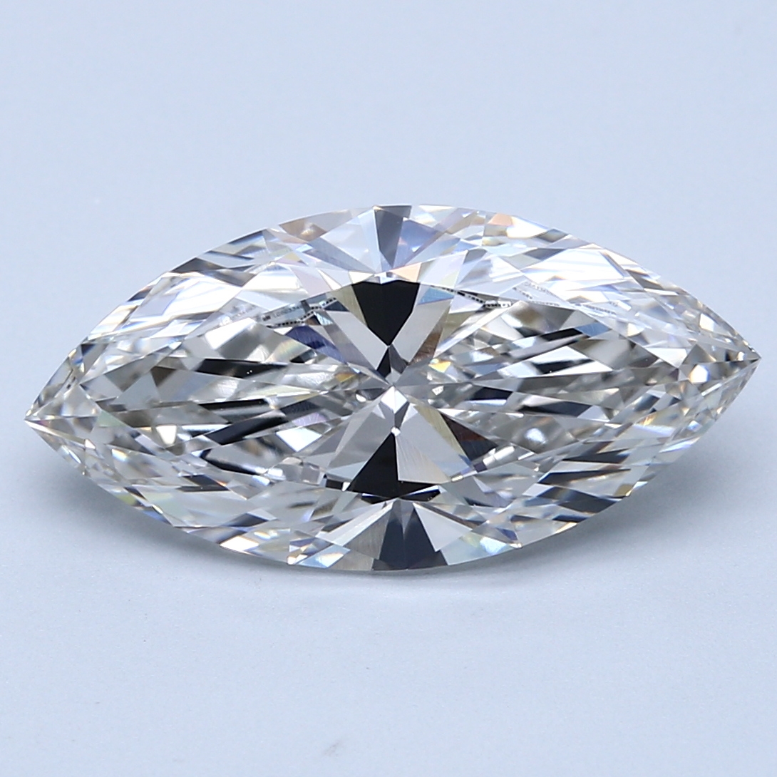 4.82 Carat Marquise Cut Lab Diamond