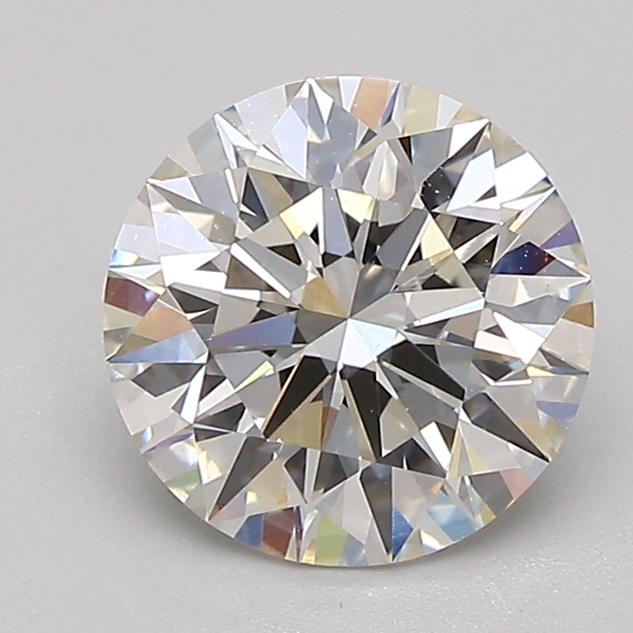 1.69 Carat Round Cut Lab Diamond