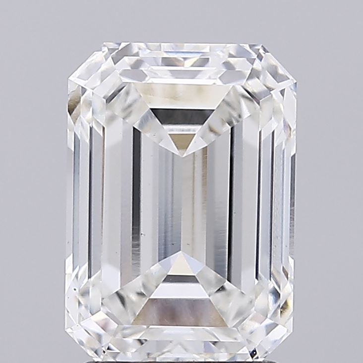 2.69 Carat Emerald Cut Lab Diamond