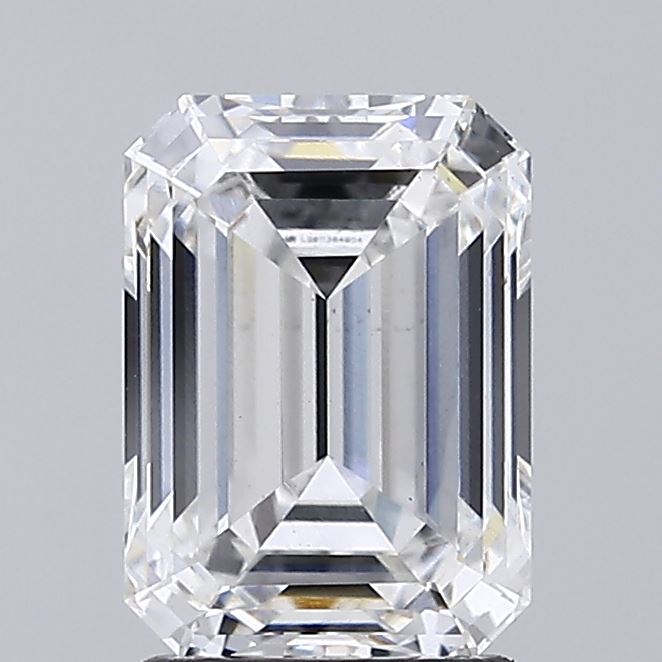 2.53 Carat Emerald Cut Lab Diamond