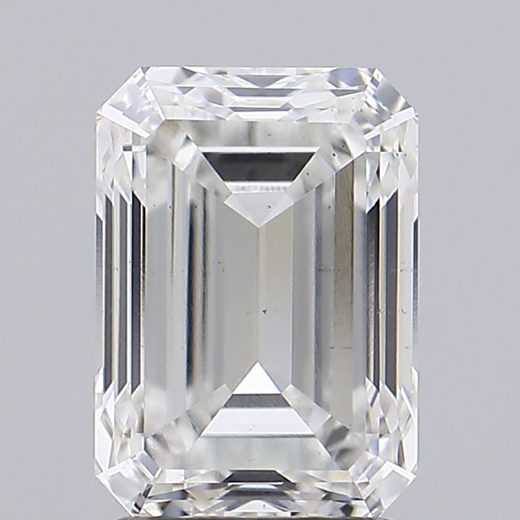 2.33 Carat Emerald Cut Lab Diamond