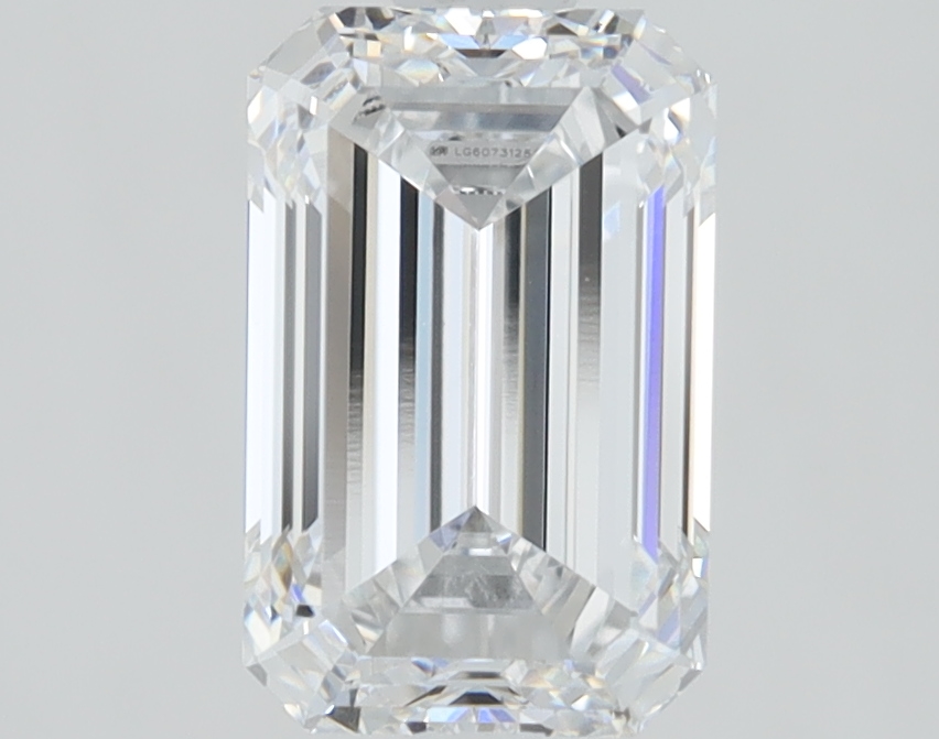 1.55 Carat Emerald Cut Lab Diamond