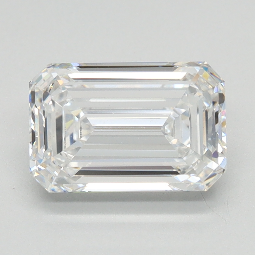 1.81 Carat Emerald Cut Lab Diamond