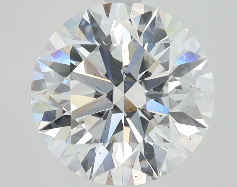 3.51 Carat Round Cut Lab Diamond