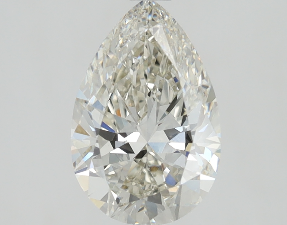 1.25 Carat Pear Cut Lab Diamond