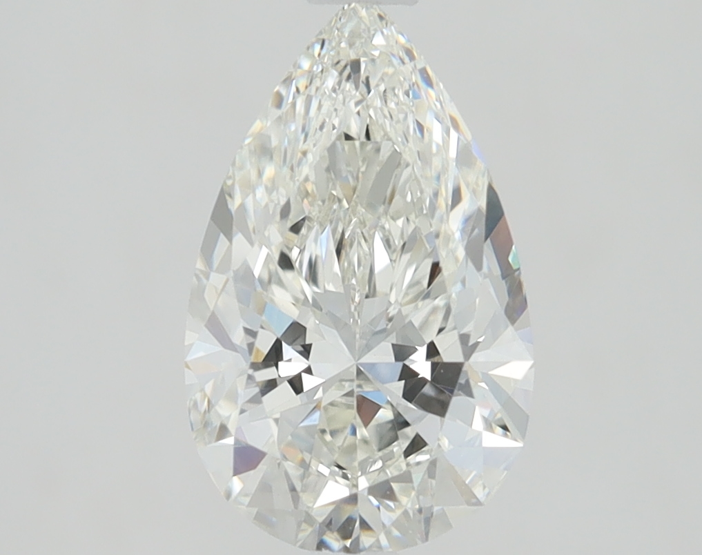 1.34 Carat Pear Cut Lab Diamond