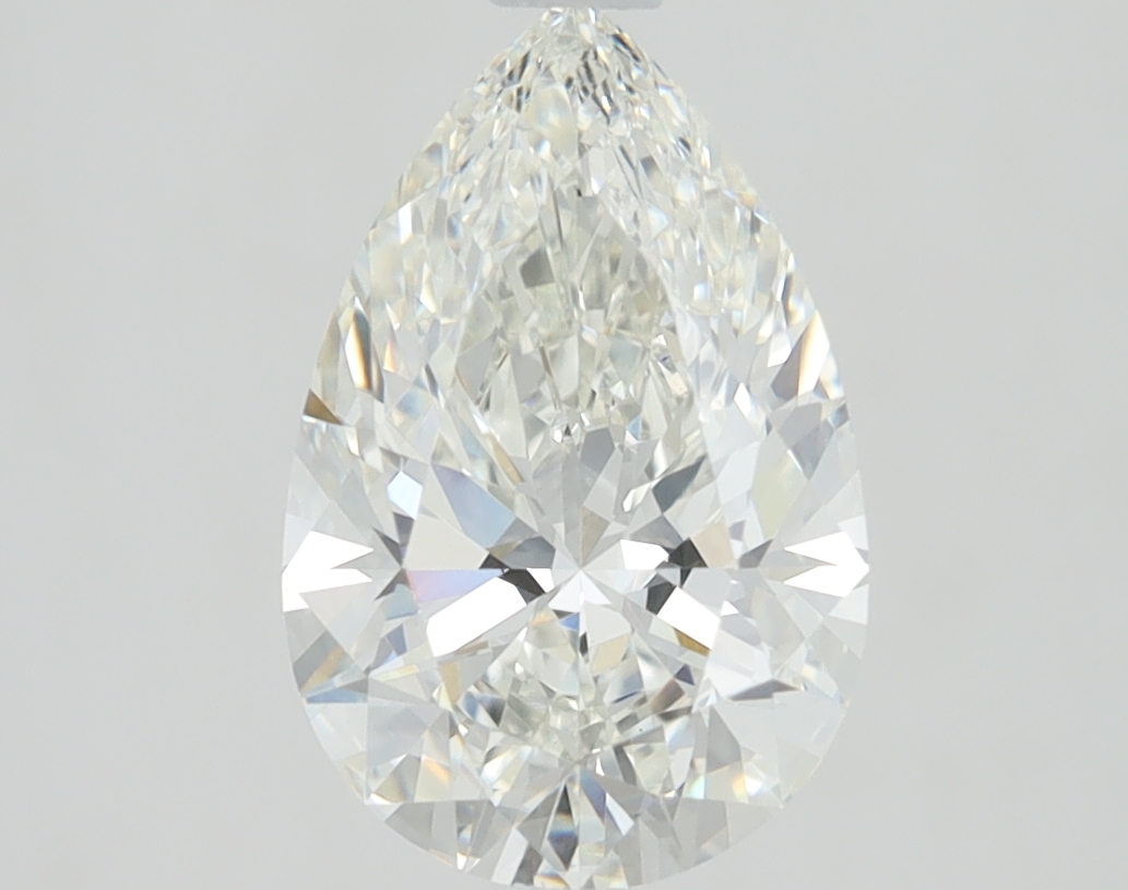 1.53 Carat Pear Cut Lab Diamond