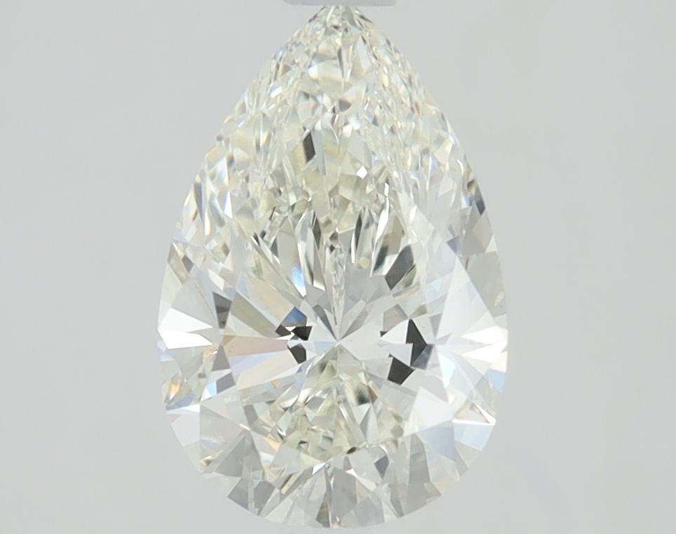 1.25 Carat Pear Cut Lab Diamond