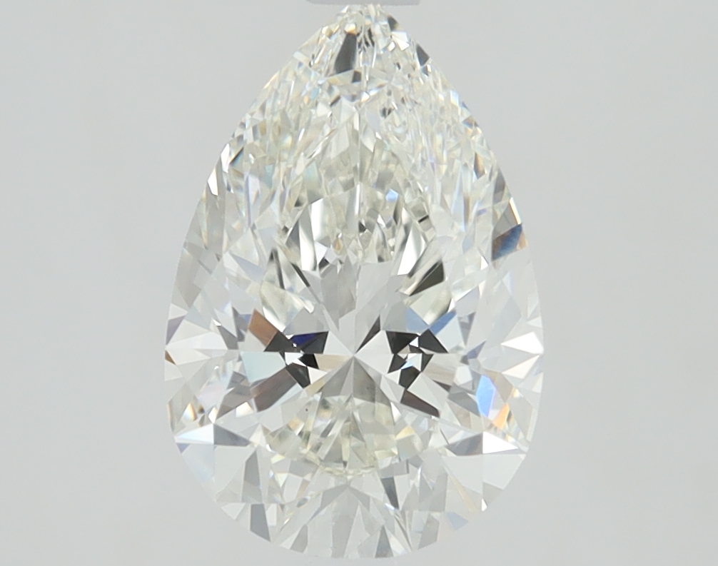 1.51 Carat Pear Cut Lab Diamond