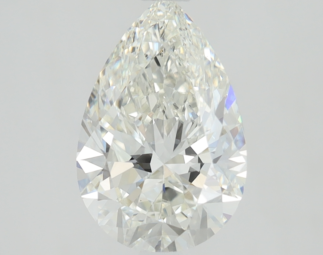 1.52 Carat Pear Cut Lab Diamond