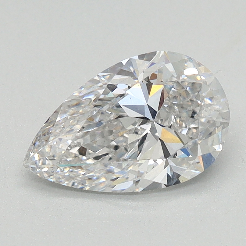 1.18 Carat Pear Cut Lab Diamond