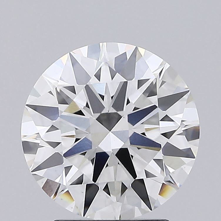 2.63 Carat Round Cut Lab Diamond