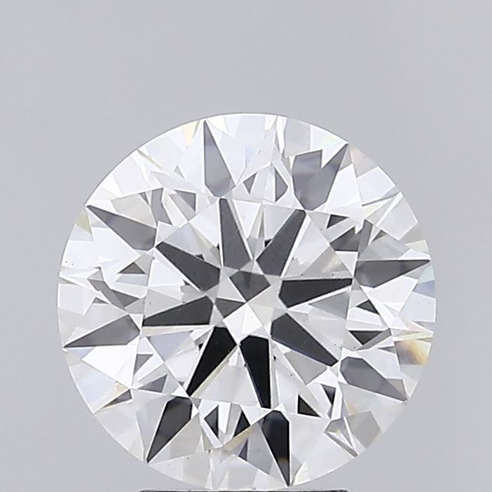 4.19 Carat Round Cut Lab Diamond