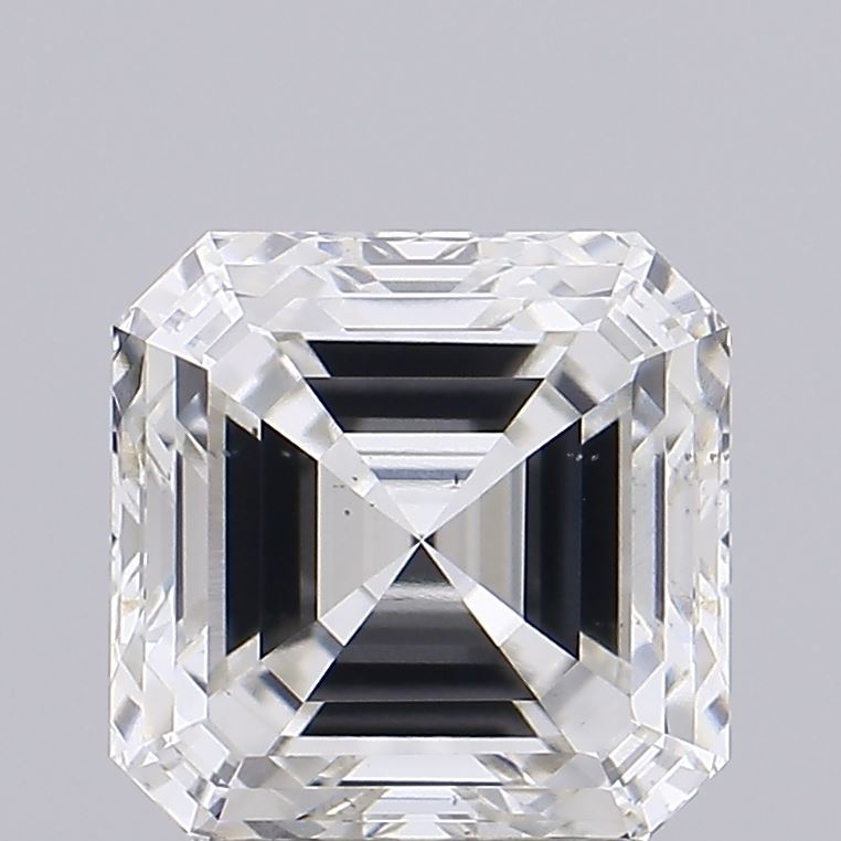 2.13 Carat Asscher Cut Lab Diamond