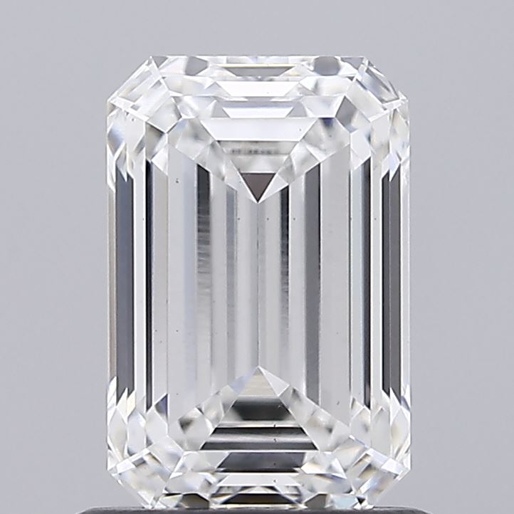 1.29 Carat Emerald Cut Lab Diamond