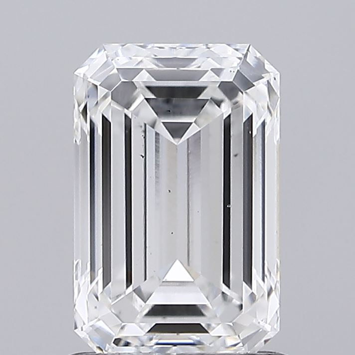 1.28 Carat Emerald Cut Lab Diamond