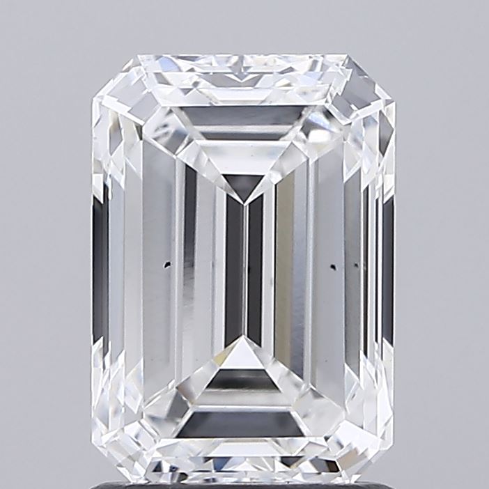 1.88 Carat Emerald Cut Lab Diamond