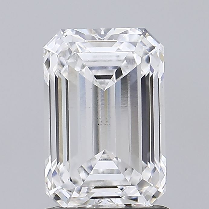 1.6 Carat Emerald Cut Lab Diamond