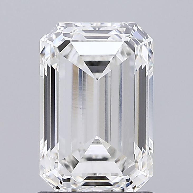 1.67 Carat Emerald Cut Lab Diamond