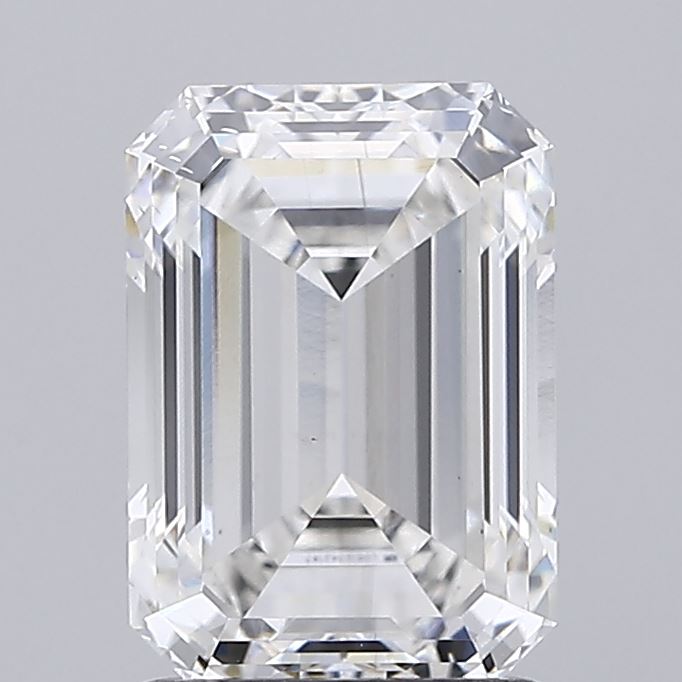 1.73 Carat Emerald Cut Lab Diamond