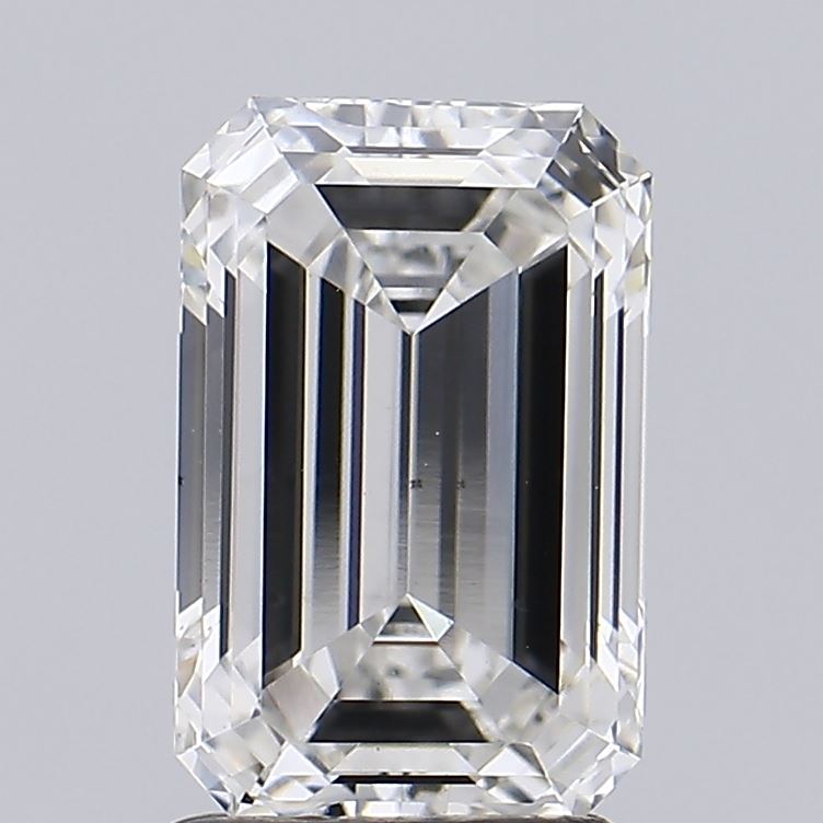 2.26 Carat Emerald Cut Lab Diamond